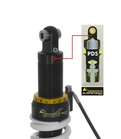 Touratech Level 2 / PDS - White Shock absorber