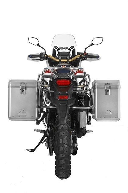 Valise Touratech ZEGA Mundo 38/45 - Support gris inclus - Alu Ref : TRT00562A / 01-402-6135-0 