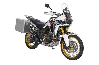 Valise Touratech ZEGA Mundo 38/45 - Support gris inclus - Alu