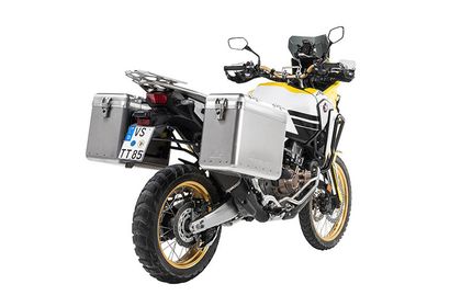 Valise Touratech ZEGA Mundo 38/45 - Support noir inclus - Alu