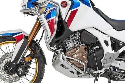 Touratech Crash bar kuip - Zilver Motorbescherming