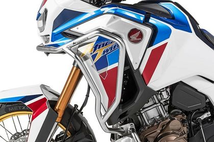 Touratech Crash bar kuip - Zilver Motorbescherming