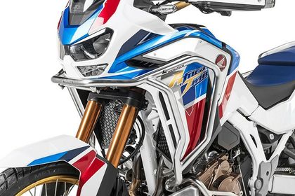 Touratech Crash bar kuip - Zilver Motorbescherming