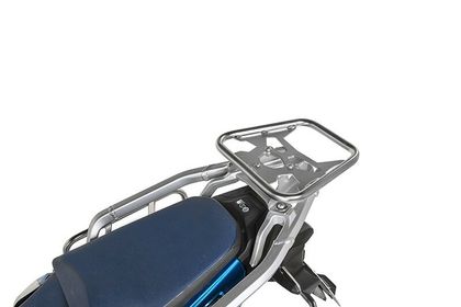 Touratech ZEGA - Silver Top case support Ref : TRT00582A / 01-403-5457-0 
