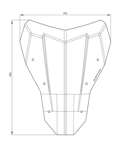 Bulle Touratech M - Fumée