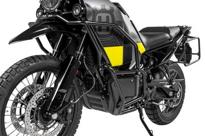 Touratech Crash bar kuip - Zwart Motorbescherming