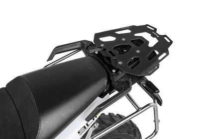 Touratech Aluminium - Black Luggage rack Ref : TRT00634A / 01-414-5450-0 