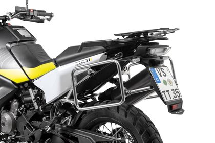 Touratech Acier inoxydable - Argent Luggage rack Ref : TRT00636A / 01-414-5555-0 