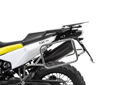 Touratech Acier inoxydable - Argent Luggage rack