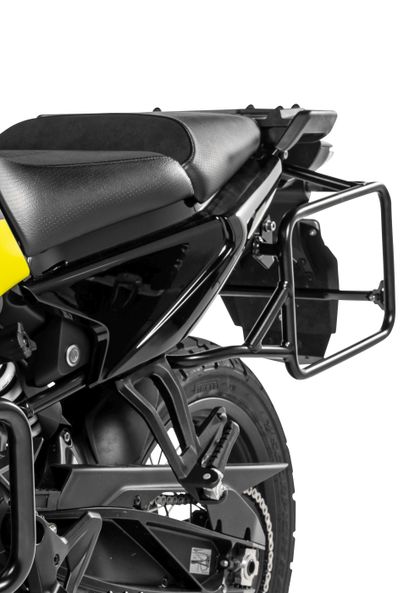 Touratech Acier inoxydable - Noir Luggage rack