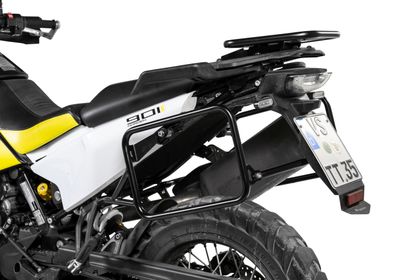 Touratech Acier inoxydable - Noir Luggage rack