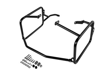 Touratech Acier inoxydable - Noir Luggage rack