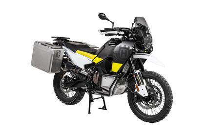 Valise Touratech ZEGA Mundo 38/45 - Support noir inclus - Alu