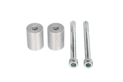 Rehausseur de guidon Touratech 40 mm - Argent Ref : TRT00668A / 01-424-5256-0 