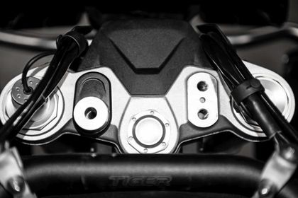 Rehausseur de guidon Touratech 40 mm - Argent