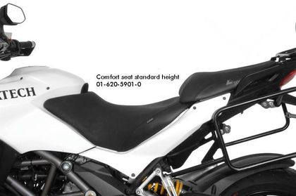 Touratech Passagier - Zwart Comfortzadel