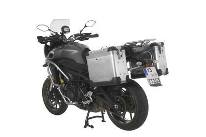 Touratech ZEGA Pro 31/31 - Inclusieve zwarte steun - Alu Zijkoffer