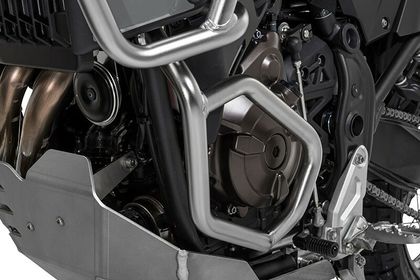 Touratech Motorcrashbar - Zilver Motorbescherming