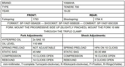 Touratech Progressive - Black Shock absorber spring