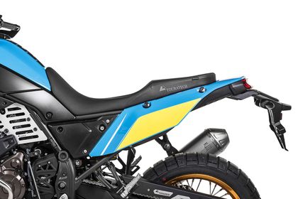 Touratech Een Fresh Touch - Lage component Comfortzadel