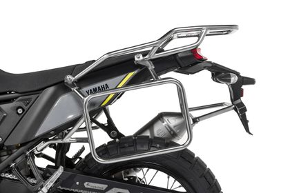 Touratech Acier inoxydable - Argent Luggage rack Ref : TRT00734A / 01-632-6555-0 