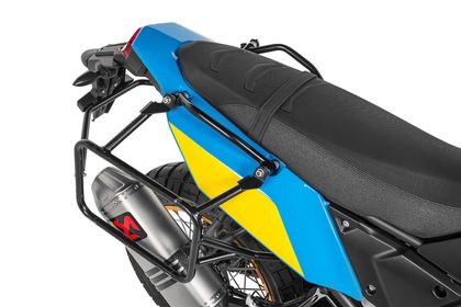 Touratech Acier inoxydable - Noir Luggage rack