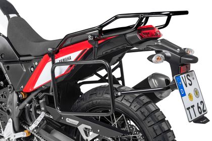Touratech Acier inoxydable - Noir Luggage rack