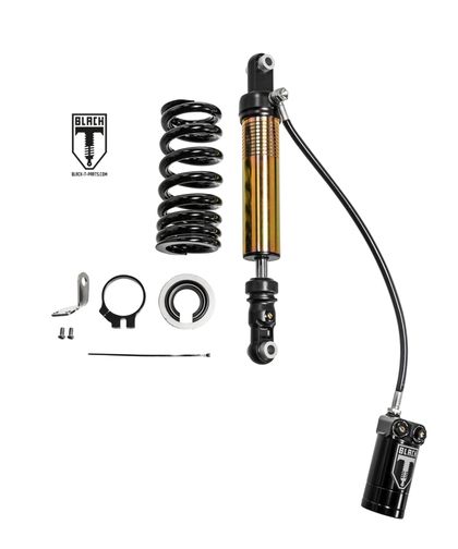 Touratech BLACK-T - Stage 3 - compatible HPA - Black Shock absorber