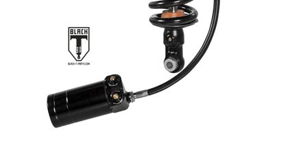 Touratech BLACK-T - Stage 3 - compatible HPA - Black Shock absorber
