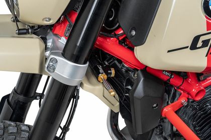 Touratech CSC with mounting kit - Black Steering damper