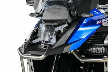 Protection Phare Touratech Makrolon - à attache rapide - Transparent Ref : TRT00755A / 01-035-5091-0 BMW 1300 R 1300 GS ADVENTURE - 2024 - 2026