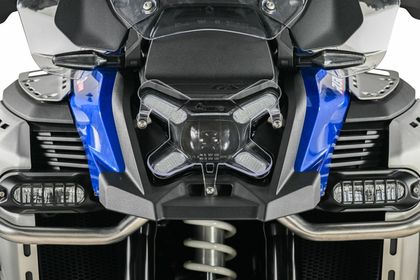 Protection Phare Touratech Makrolon - à attache rapide - Transparent