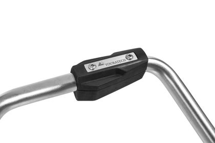 Touratech Crash bar STREET met sliders - Zilver Motorbescherming