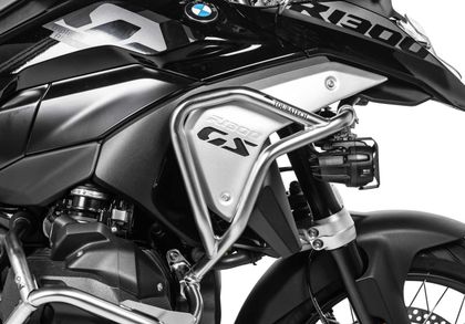 Touratech Crash bar kuip voor originele bescherming - Zilver Motorbescherming