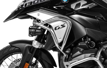 Touratech Crash bar kuip voor originele bescherming - Zilver Motorbescherming