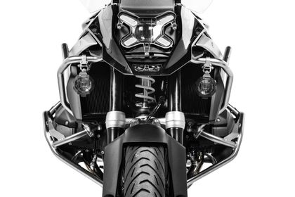 Touratech Crash bar kuip voor originele bescherming - Zilver Motorbescherming