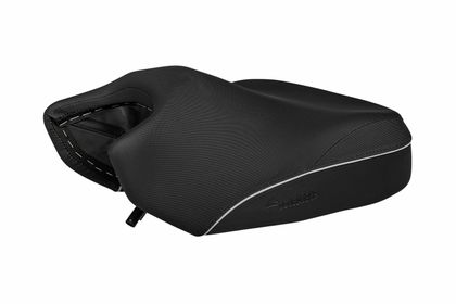 Touratech Line grey Fresh Touch verwarmd - XL Comfortzadel Ref: TRT00769A / 01-035-5903-0 BMW 1300 R 1300 GS - 2023 - 2026