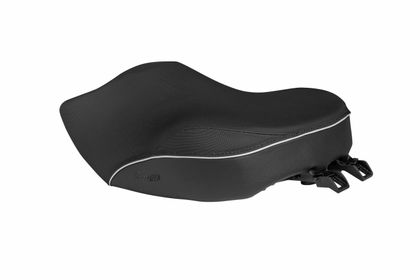 Touratech Line grey Fresh Touch verwarmd - XL Comfortzadel