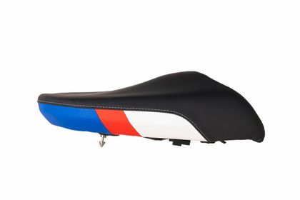 Touratech Passagier Fresh Touch Rood Blauw Comfortzadel