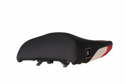 Touratech Passagier Fresh Touch Rood Blauw Comfortzadel