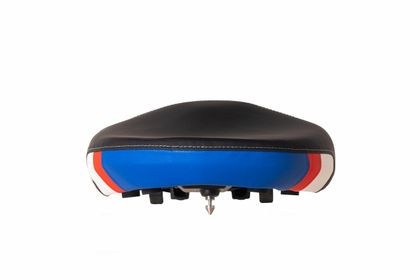 Touratech Passagier Fresh Touch Rood Blauw Comfortzadel