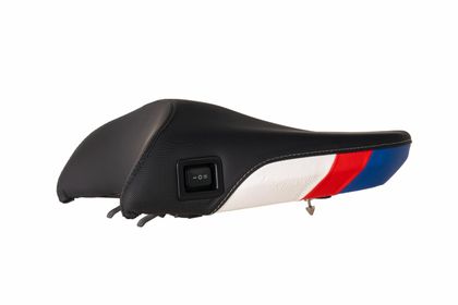 Touratech Passagier Fresh Touch Rood Blauw Comfortzadel