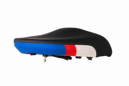 Touratech Passagier Fresh Touch Rood Blauw Comfortzadel