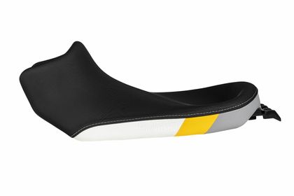 Touratech Geel grijs Fresh Touch verwarmd - Laag Comfortzadel