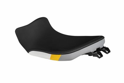 Touratech Geel grijs Fresh Touch verwarmd - Laag Comfortzadel