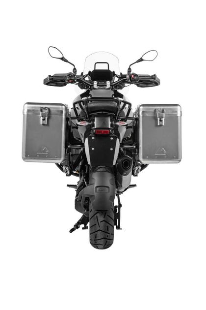 Valise Touratech ZEGA Mundo 45/45 - Support noir inclus - Alu Ref : TRT00776A / 01-035-6170-0 BMW 1300 R 1300 GS - 2023 - 2026