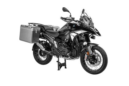 Valise Touratech ZEGA Mundo 45/45 - Support noir inclus - Alu