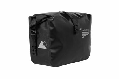 Touratech Endurance - grijze ondersteuning inbegrepen - Zwart Zadeltassen