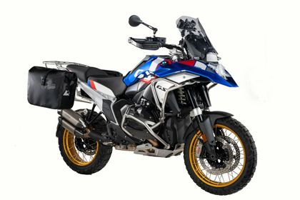 Touratech Endurance - grijze ondersteuning inbegrepen - Zwart Zadeltassen