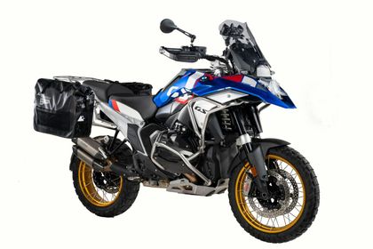 Touratech EXTREME 30/30 - Inclusieve zwarte steun - Zwart Zadeltassen